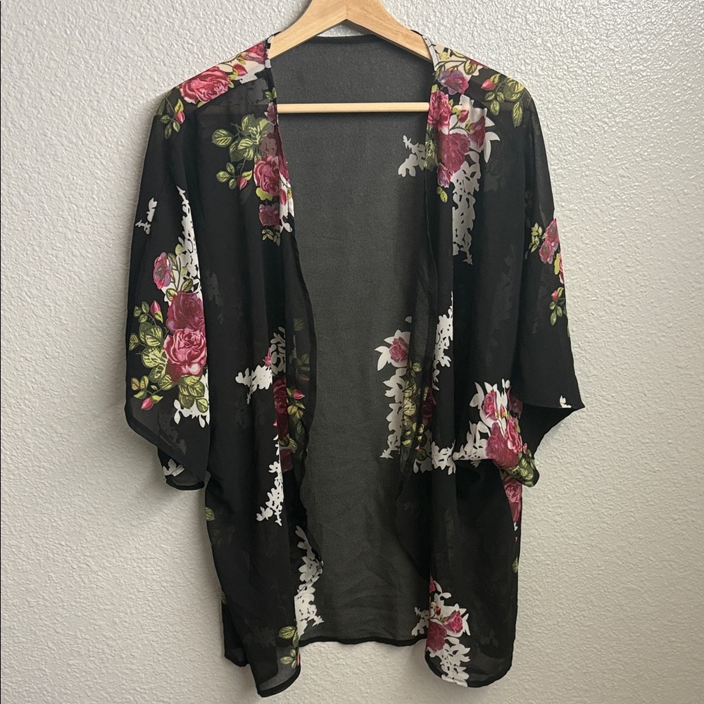 Floral Kimono Cardigan
